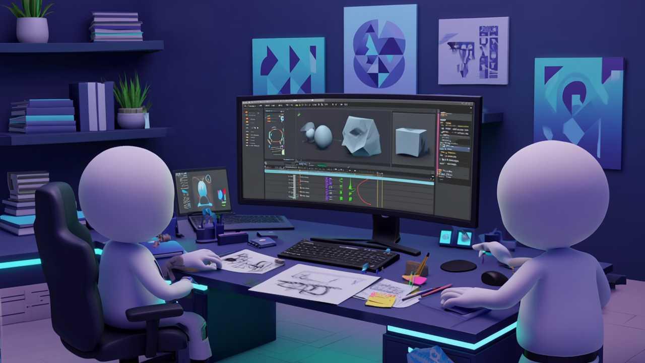 3D-ontwerp & animatic