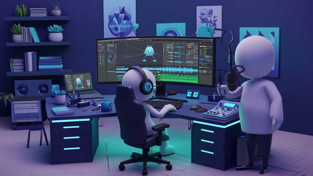 Sound design & voice-over